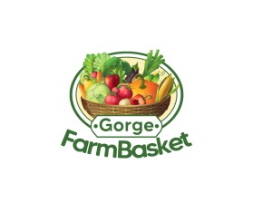Logo Design entry 2196852 submitted by SubstanceLab to the Logo Design for Gorge FarmBasket run by bonniehcox