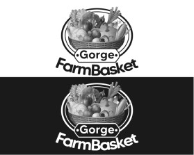 Logo Design entry 2196853 submitted by MuhammadR to the Logo Design for Gorge FarmBasket run by bonniehcox