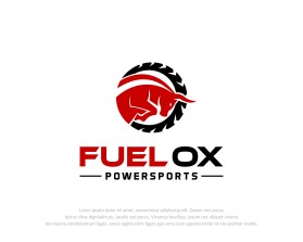 Logo Design Entry 2197346 submitted by faizenia19 to the contest for Fuel Ox run by fuelox