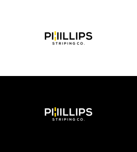 Logo Design Entry 2197801 submitted by Amalina2010 to the contest for Phillips Striping Co.  run by marshall_cody5151