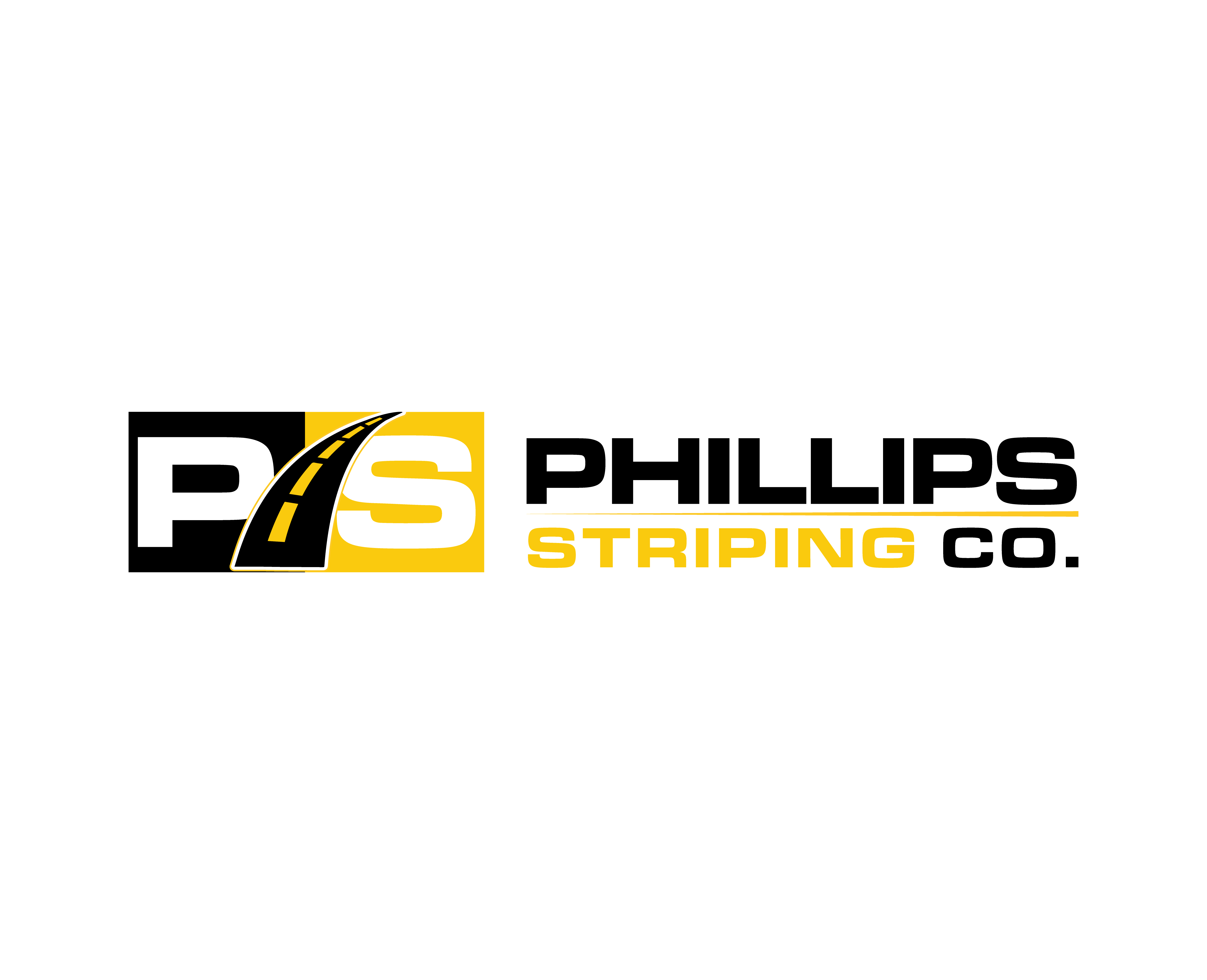 Logo Design entry 2197885 submitted by Shark Attack to the Logo Design for Phillips Striping Co.  run by marshall_cody5151