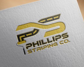 Logo Design entry 2197807 submitted by podelsky to the Logo Design for Phillips Striping Co.  run by marshall_cody5151