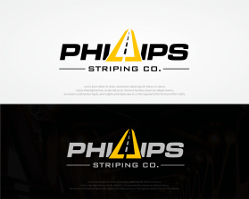 Logo Design entry 2197844 submitted by nurfu to the Logo Design for Phillips Striping Co.  run by marshall_cody5151
