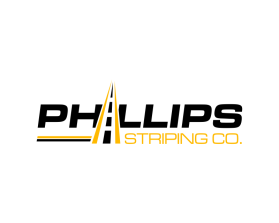 Logo Design entry 2197879 submitted by dhanny09 to the Logo Design for Phillips Striping Co.  run by marshall_cody5151
