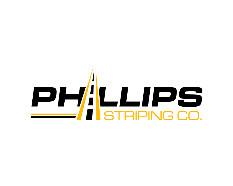 Logo Design entry 2197879 submitted by Kukua to the Logo Design for Phillips Striping Co.  run by marshall_cody5151