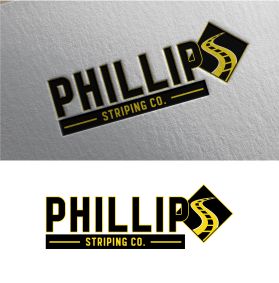 Logo Design Entry 2197902 submitted by Erlandordj to the contest for Phillips Striping Co.  run by marshall_cody5151