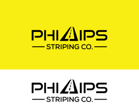 Logo Design Entry 2197924 submitted by Olivia Creations to the contest for Phillips Striping Co.  run by marshall_cody5151