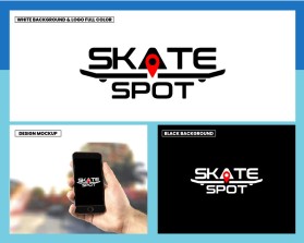 Logo Design entry 2197994 submitted by abdol kh to the Logo Design for Skatespot run by skatespot