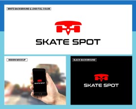 Logo Design entry 2197995 submitted by abdol kh to the Logo Design for Skatespot run by skatespot