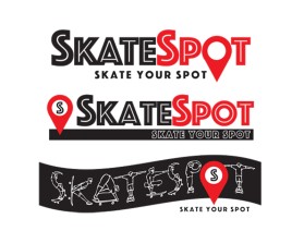 Logo Design Entry 2198192 submitted by Hallenberg to the contest for Skatespot run by skatespot