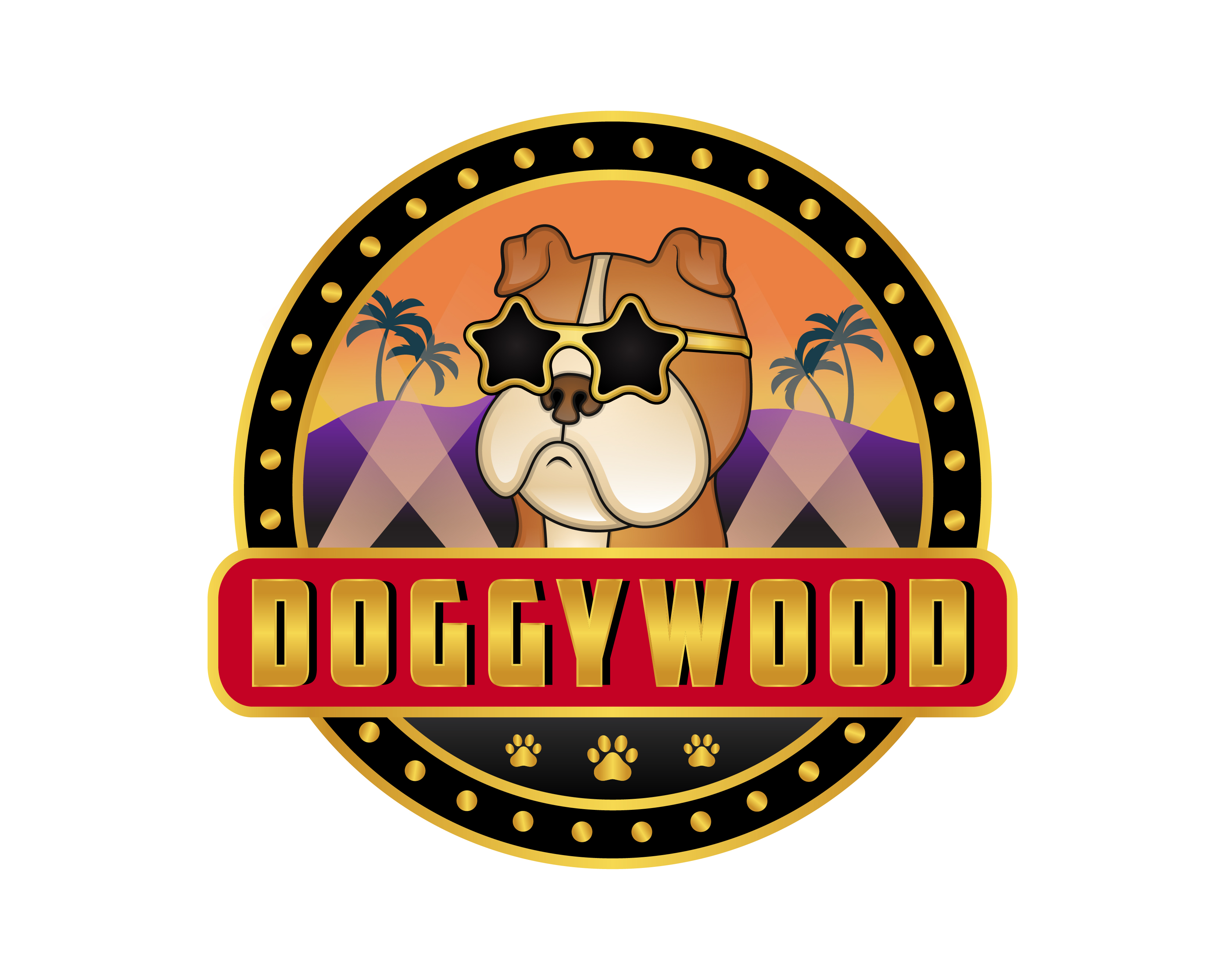 Logo Design entry 2198524 submitted by SplashBucket to the Logo Design for Doggywood run by kmuch