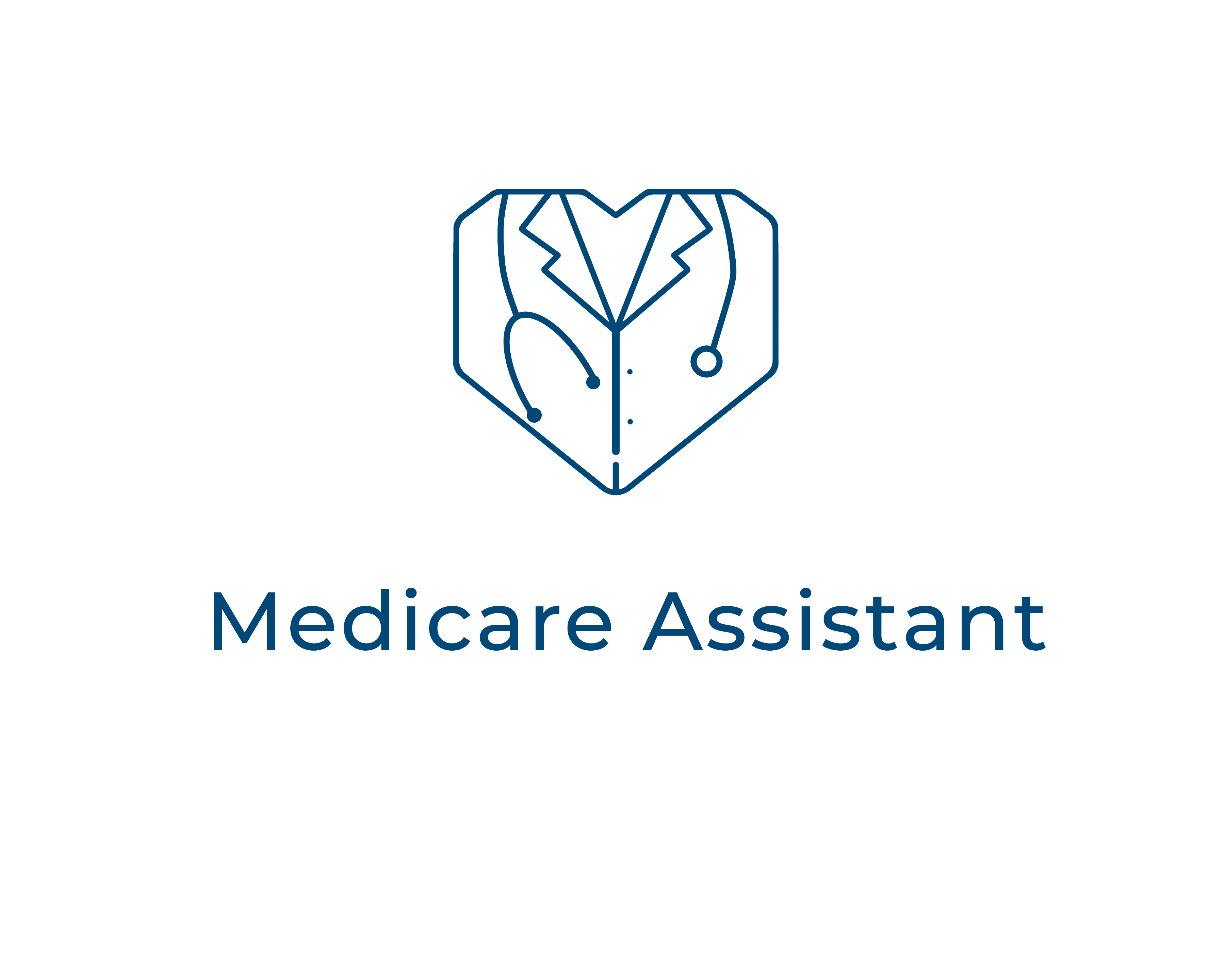 Logo Design entry 2198549 submitted by Naufal refrizal to the Logo Design for Medicare Assistant run by eagleeye