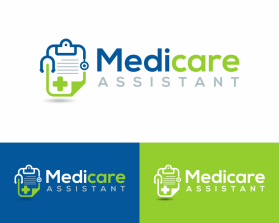 Logo Design entry 2198596 submitted by Naufal refrizal to the Logo Design for Medicare Assistant run by eagleeye