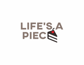 Logo Design entry 2198863 submitted by REVIKA to the Logo Design for Life’s a Piece run by deedee_kay@hotmail.com