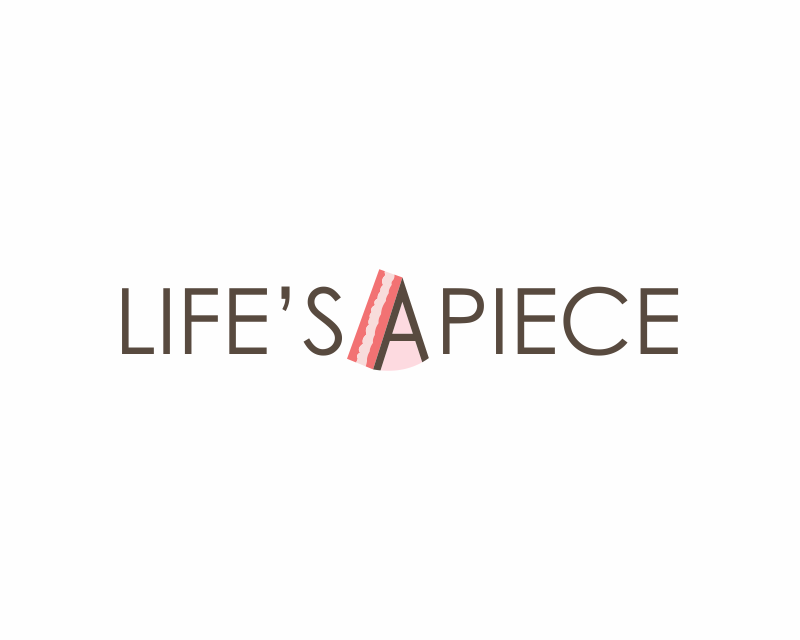 Logo Design entry 2198880 submitted by irfankhakim to the Logo Design for Life’s a Piece run by deedee_kay@hotmail.com