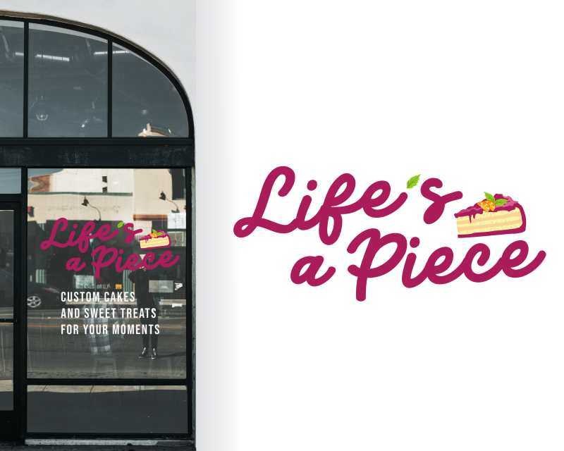 Logo Design entry 2198906 submitted by Armchtrm to the Logo Design for Life’s a Piece run by deedee_kay@hotmail.com