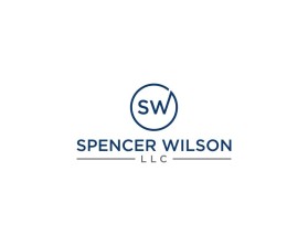 Logo Design entry 2198971 submitted by podelsky to the Logo Design for Spencer Wilson LLC run by sarah@sarahsconsulting