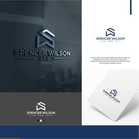 Logo Design entry 2198992 submitted by sarkun to the Logo Design for Spencer Wilson LLC run by sarah@sarahsconsulting
