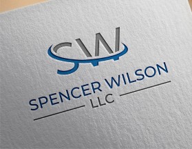 Logo Design entry 2199007 submitted by Expinosa to the Logo Design for Spencer Wilson LLC run by sarah@sarahsconsulting