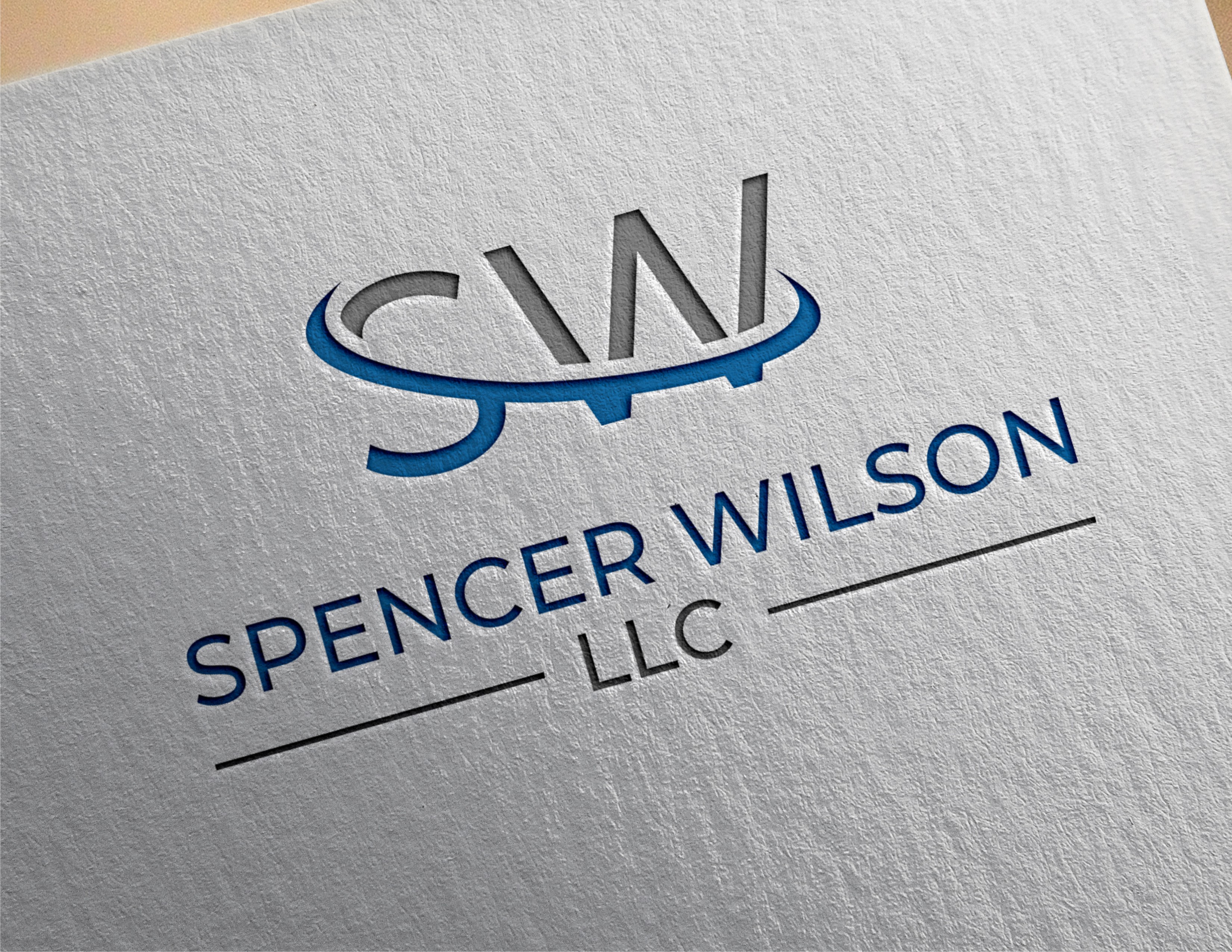 Logo Design entry 2198992 submitted by sarkun to the Logo Design for Spencer Wilson LLC run by sarah@sarahsconsulting