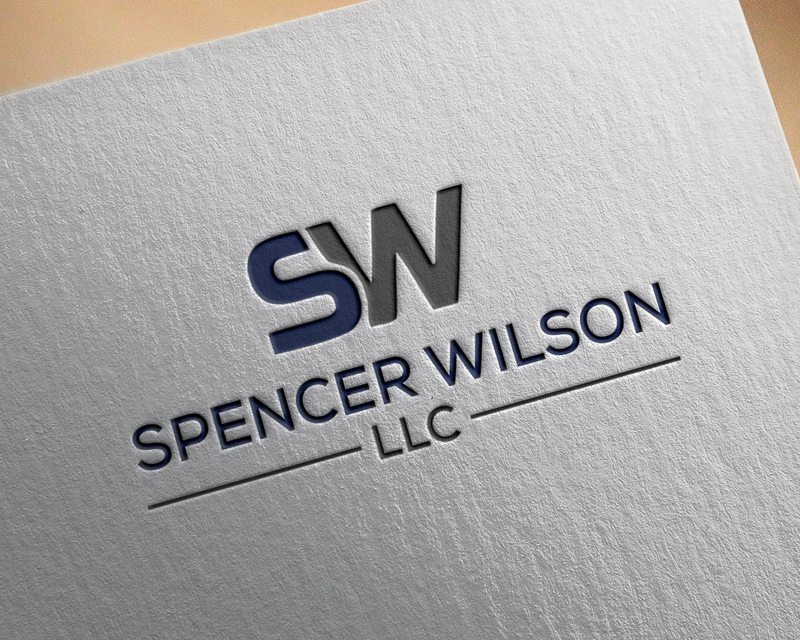 Logo Design entry 2198992 submitted by Nasir786 to the Logo Design for Spencer Wilson LLC run by sarah@sarahsconsulting
