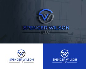 Logo Design entry 2199035 submitted by sarkun to the Logo Design for Spencer Wilson LLC run by sarah@sarahsconsulting