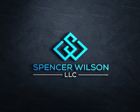 Another design by Nasir786 submitted to the Logo Design for Spencer Wilson LLC by sarah@sarahsconsulting