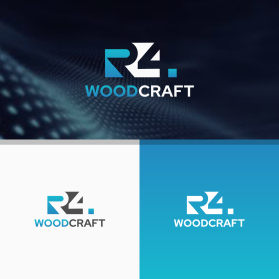 Logo Design entry 2201108 submitted by heri123 to the Logo Design for RW Woodcraft or R4 Woodcraft run by RWeitz