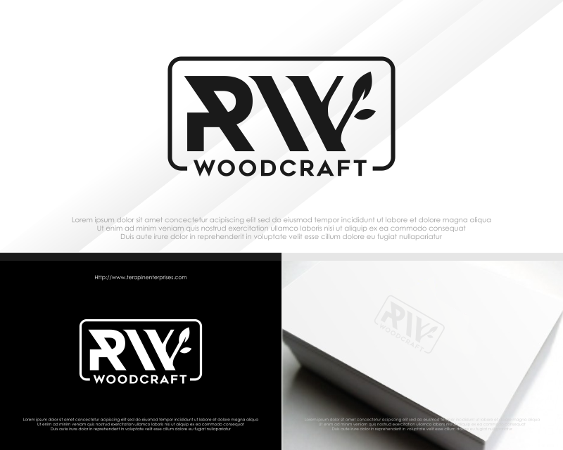 Logo Design entry 2201159 submitted by yeLenNa to the Logo Design for RW Woodcraft or R4 Woodcraft run by RWeitz