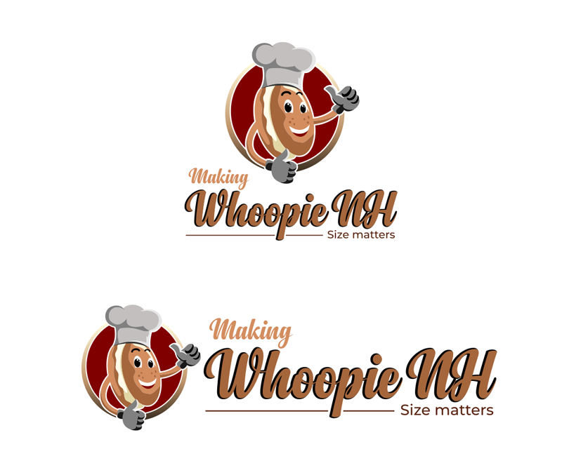Logo Design entry 2201295 submitted by Jagad Langitan to the Logo Design for Making Whoopie NH run by Tzinn7