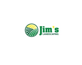 Logo Design Entry 2201547 submitted by quattrog to the contest for Jim's Landscaping run by jevans7801