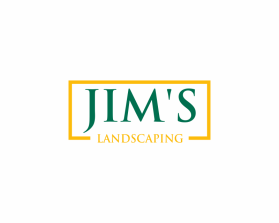 Logo Design entry 2201555 submitted by Naufal refrizal to the Logo Design for Jim's Landscaping run by jevans7801