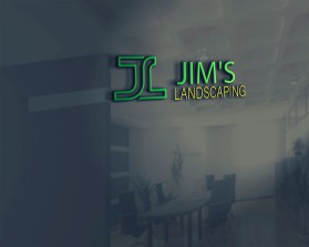Logo Design entry 2201582 submitted by quattrog to the Logo Design for Jim's Landscaping run by jevans7801