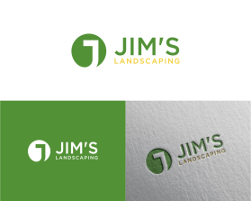 Logo Design entry 2201610 submitted by Naufal refrizal to the Logo Design for Jim's Landscaping run by jevans7801