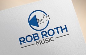 Logo Design entry 2201880 submitted by Naufal refrizal to the Logo Design for Rob Roth Music run by izzword