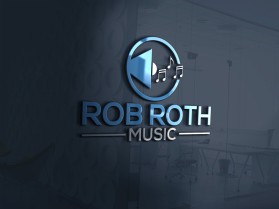 Logo Design entry 2201881 submitted by marcuscopedesign to the Logo Design for Rob Roth Music run by izzword