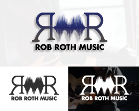 Logo Design Entry 2201887 submitted by Naufal refrizal to the contest for Rob Roth Music run by izzword