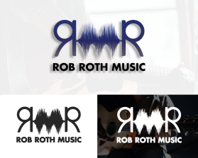 Logo Design entry 2201888 submitted by Naufal refrizal to the Logo Design for Rob Roth Music run by izzword