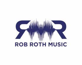 Logo Design entry 2201895 submitted by Naufal refrizal to the Logo Design for Rob Roth Music run by izzword