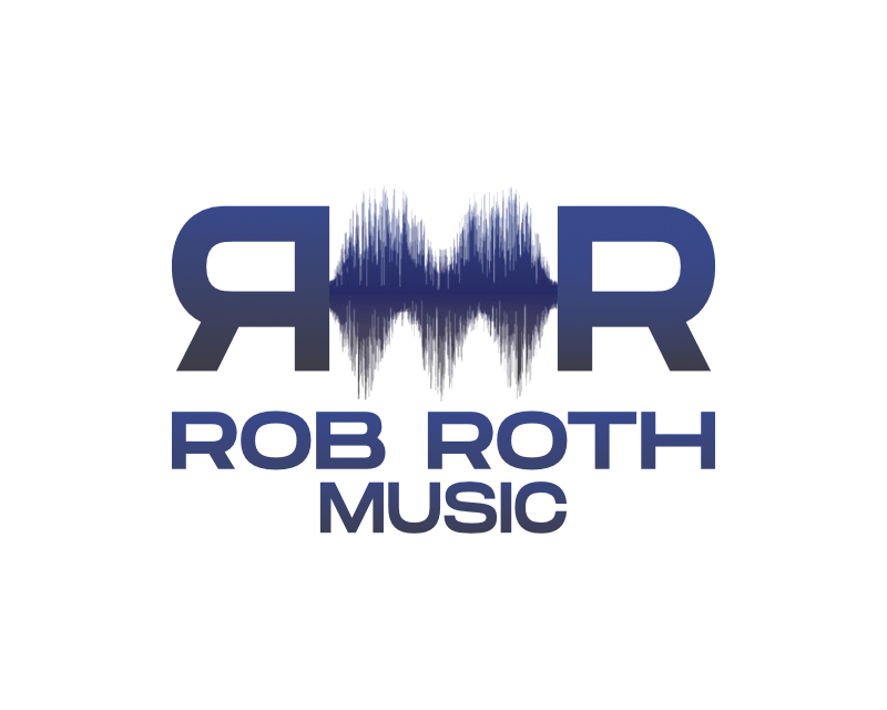 Logo Design entry 2201907 submitted by marcuscopedesign to the Logo Design for Rob Roth Music run by izzword