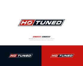Logo Design Entry 2202038 submitted by FERGUN to the contest for HoTuned run by Flatfoot
