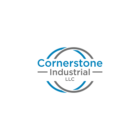 Logo Design entry 2202086 submitted by quattrog to the Logo Design for Cornerstone Industrial, LLC run by rayporrello