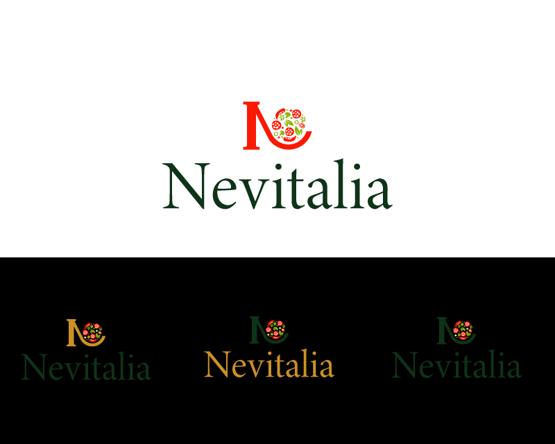 Logo Design entry 2202196 submitted by cad to the Logo Design for Nevitalia run by leslieybt