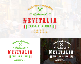 Logo Design entry 2202201 submitted by Naufal refrizal to the Logo Design for Nevitalia run by leslieybt