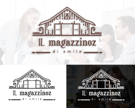 Logo Design Entry 2202328 submitted by Naufal refrizal to the contest for Il magazzino run by Francesco Messina