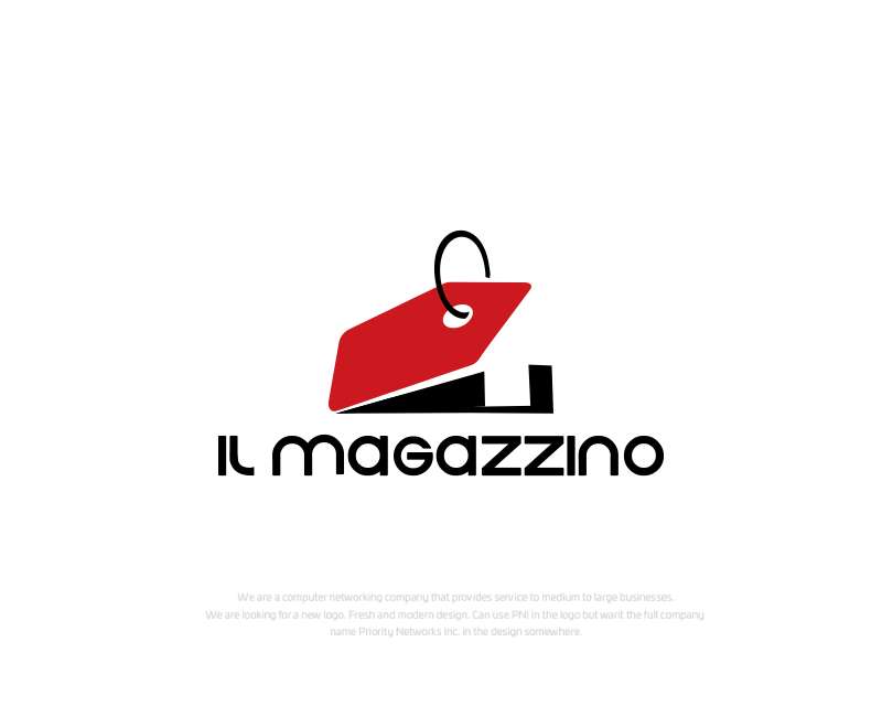 Logo Design entry 2202409 submitted by SATRI to the Logo Design for Il magazzino run by Francesco Messina