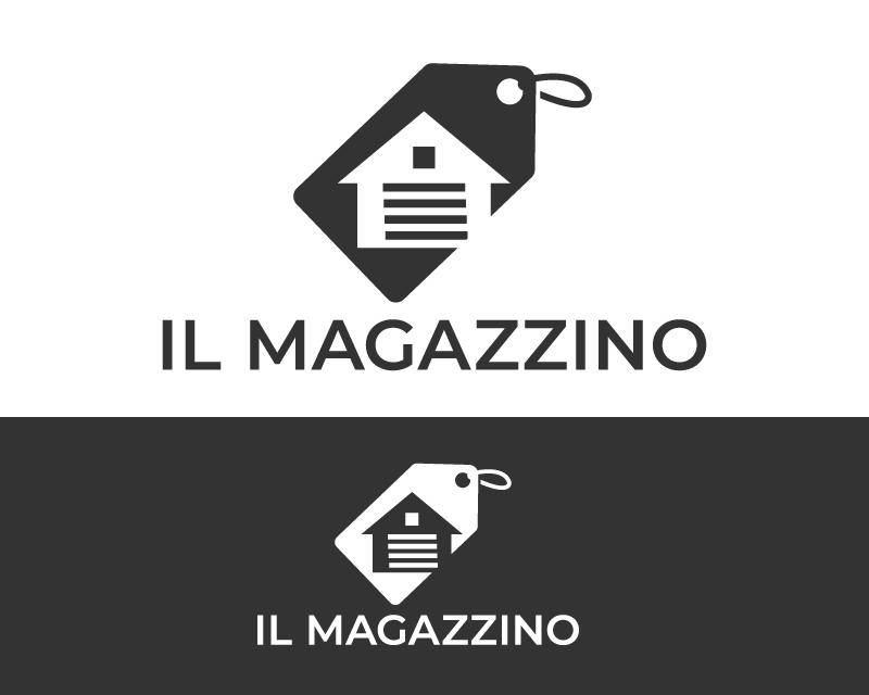 Logo Design entry 2202409 submitted by dsdezign to the Logo Design for Il magazzino run by Francesco Messina