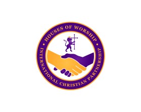 Logo Design entry 2196014 submitted by Erlandordj to the Logo Design for Houses of Worship International Christian Partnership run by Tony Collins Ministries