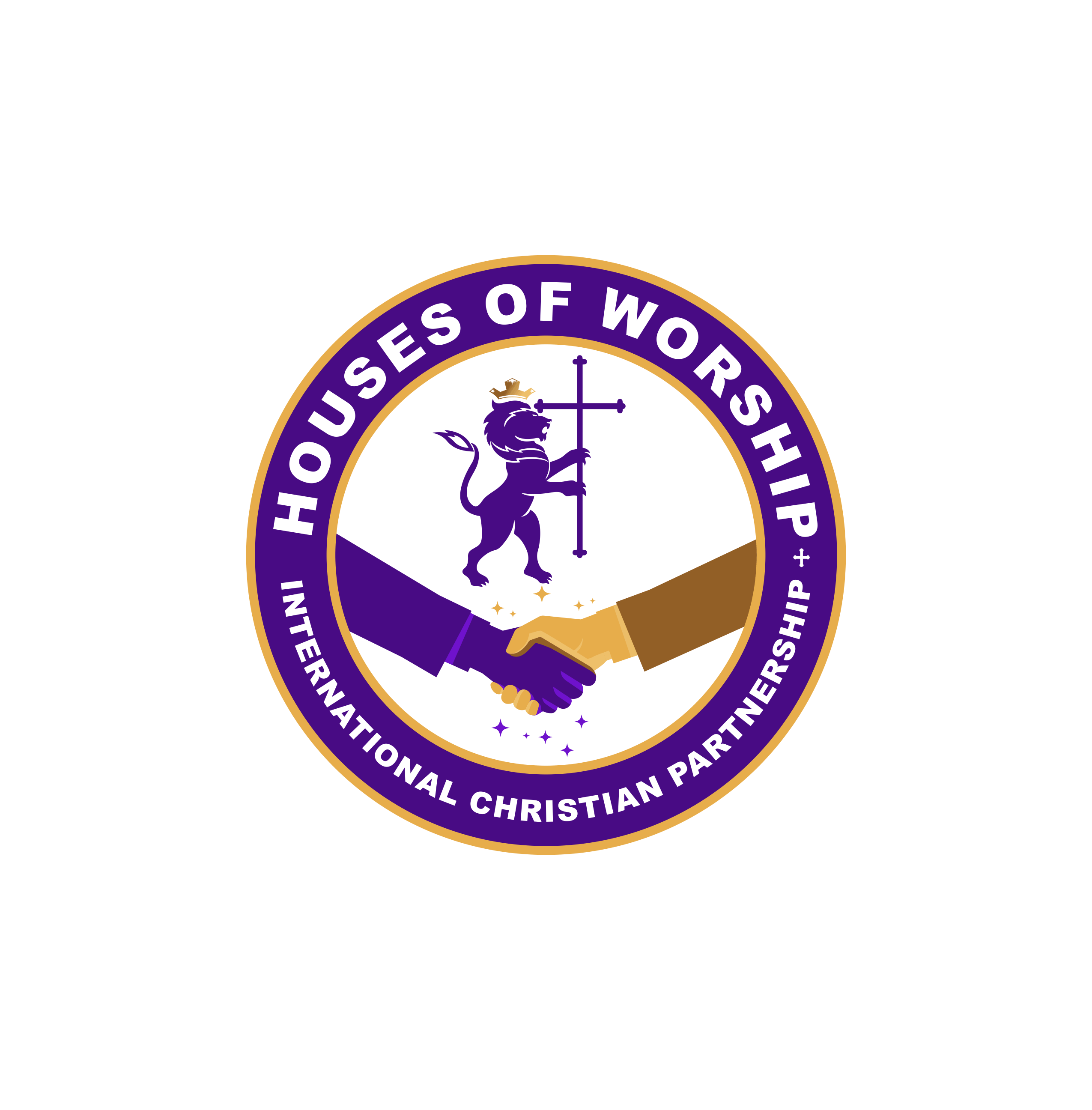 Logo Design entry 2196023 submitted by Erlandordj to the Logo Design for Houses of Worship International Christian Partnership run by Tony Collins Ministries