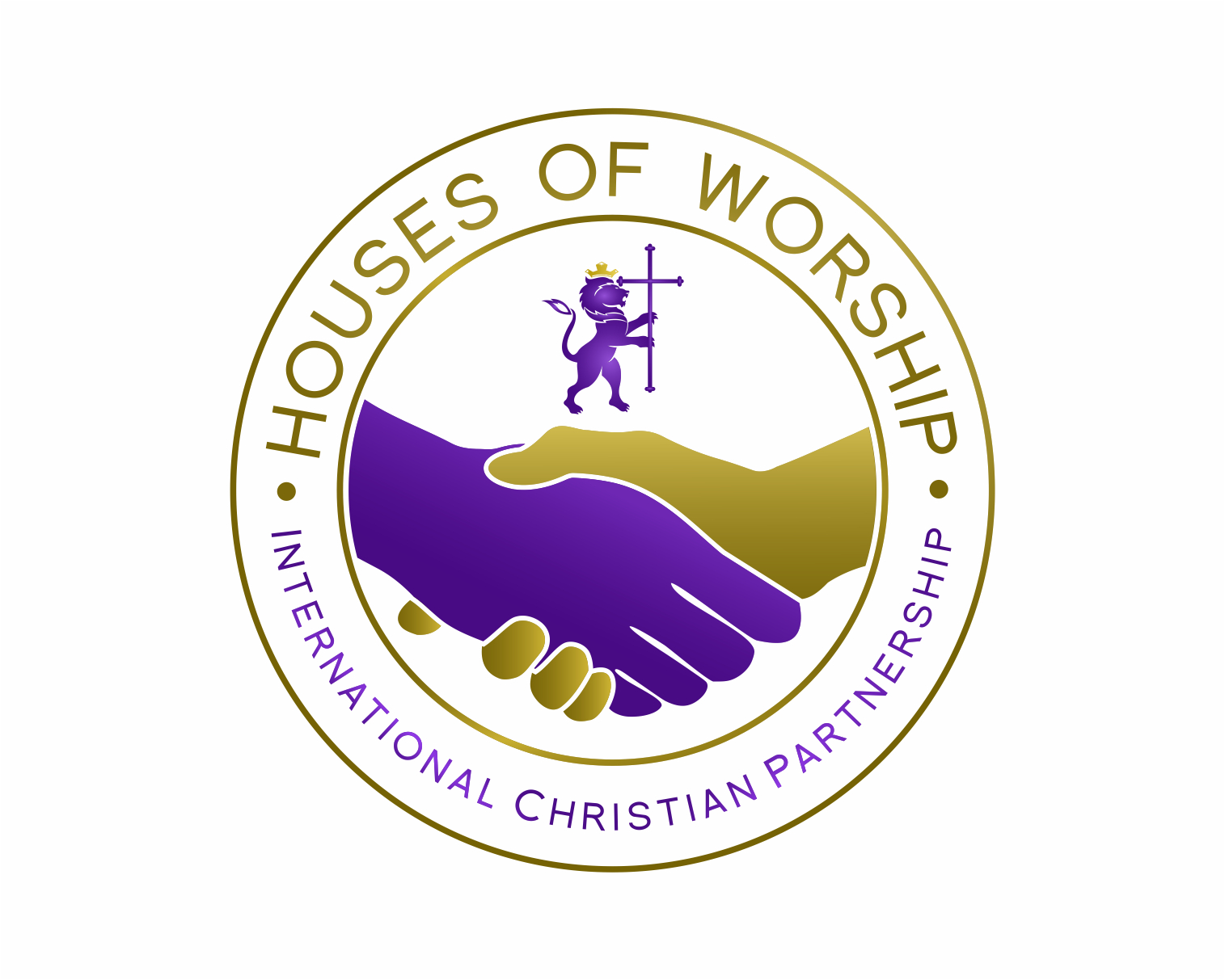 Logo Design entry 2196029 submitted by Armchtrm to the Logo Design for Houses of Worship International Christian Partnership run by Tony Collins Ministries
